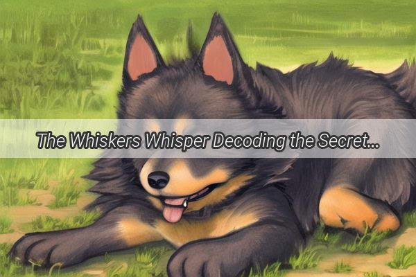 The Whiskers Whisper Decoding the Secret Language of Dogs